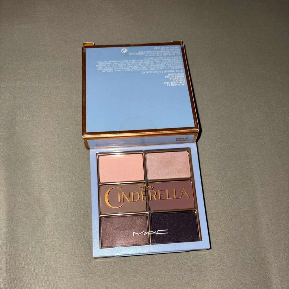 MAC Cosmetics Cinderella Eyeshadow Palette